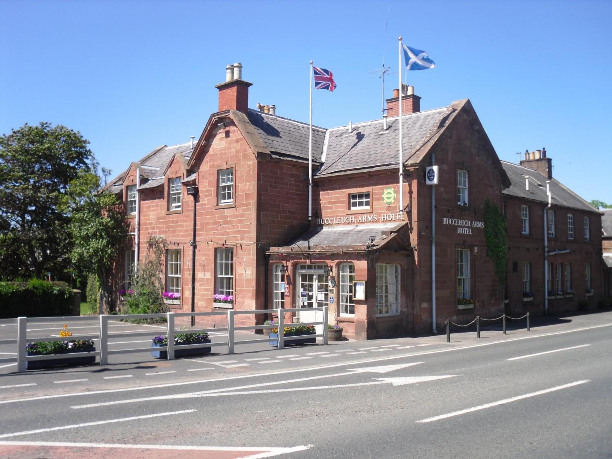 Buccleuch Arms Hotel St Boswells Ngoại thất bức ảnh