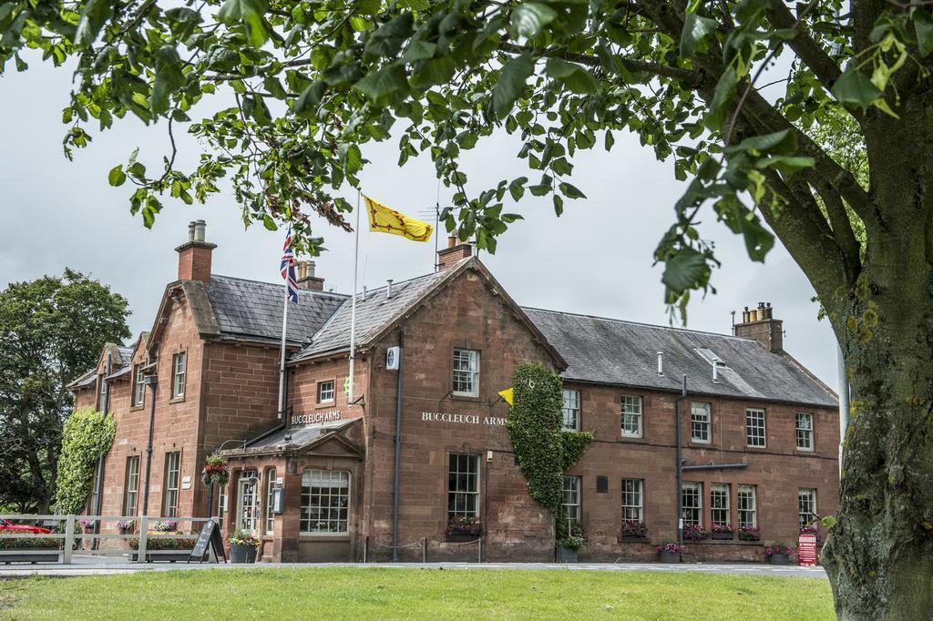 Buccleuch Arms Hotel St Boswells Ngoại thất bức ảnh